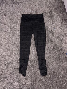 Free People High Waist Grey Heathered Leggings